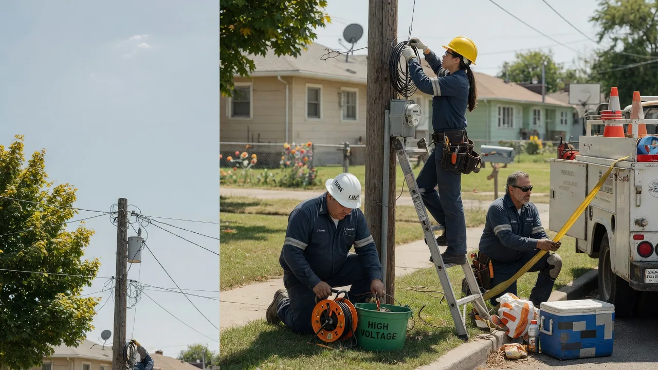 Emergency Electrician in Braddock, ND near me